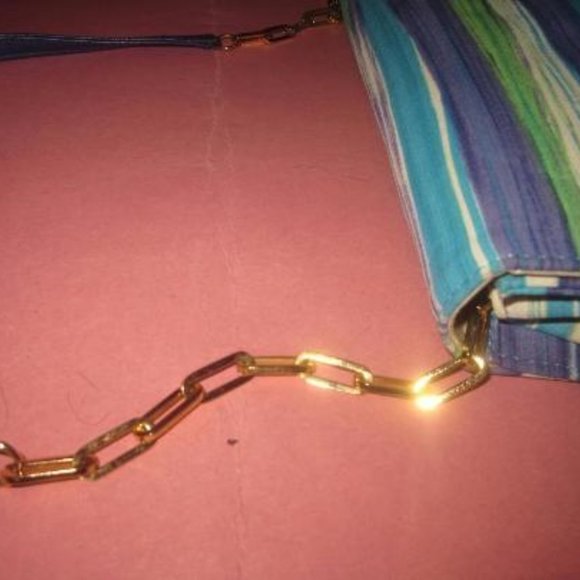 J. Renee Purples Blues Greens Convertible Clutch - Picture 4 of 7